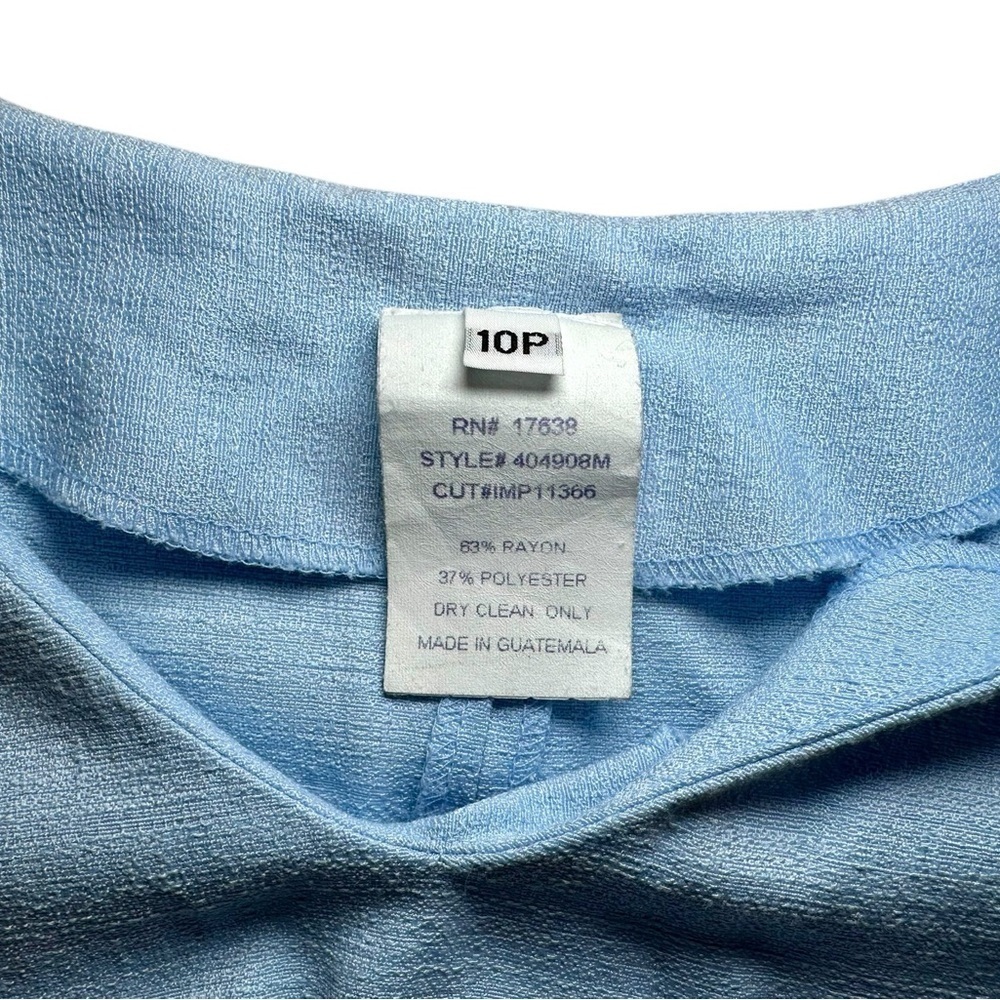 Women’s vintage tank top blouse size 10P​​​​​ - Picture 4 of 8